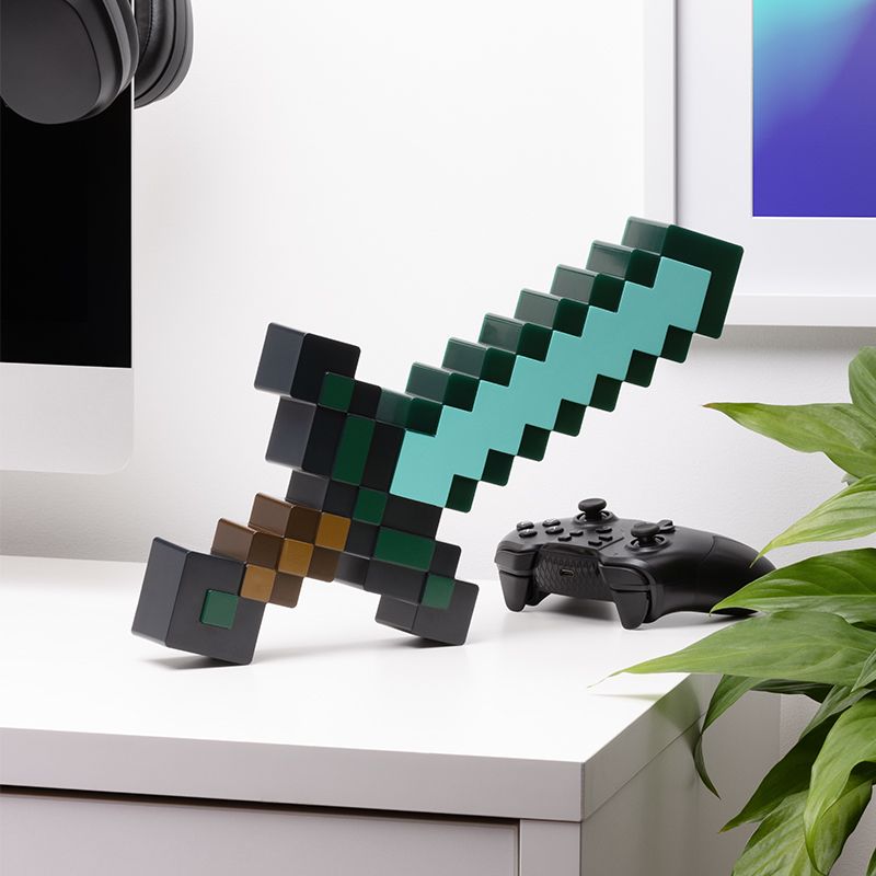 Minecraft Lampe Diamond Sword - Supernerds