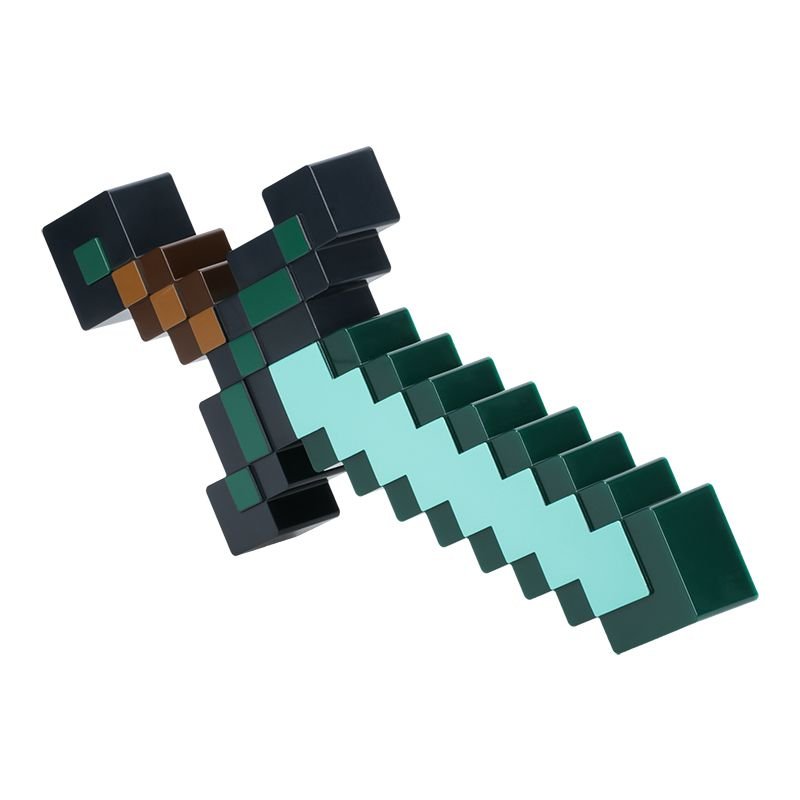 Minecraft Lampe Diamond Sword - Supernerds