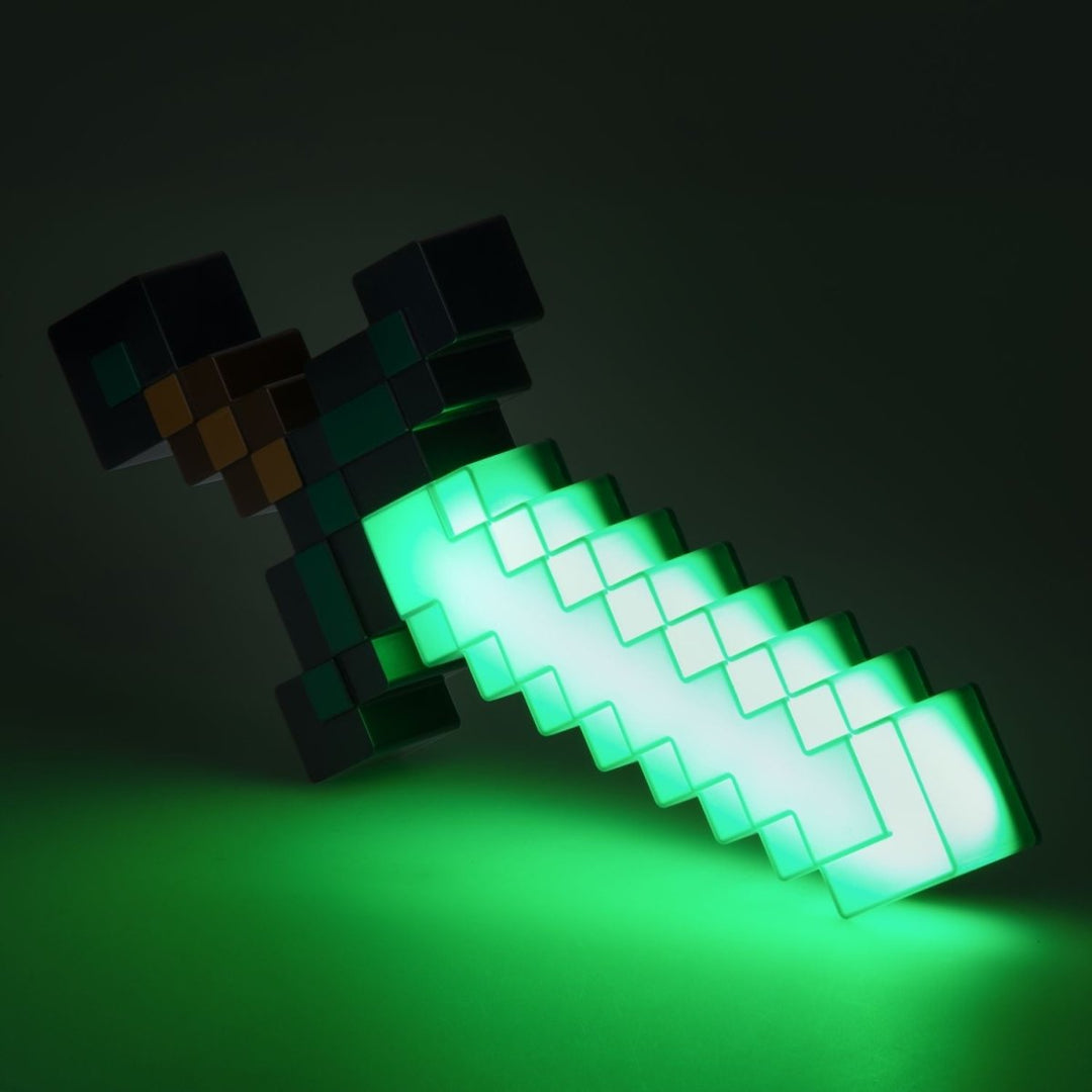 Minecraft Lampe Diamond Sword - Supernerds
