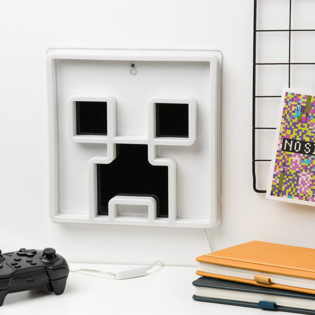 Minecraft Lampe Led Neon Creeper - Supernerds