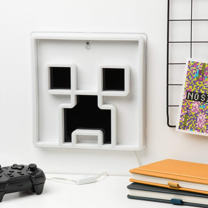 Minecraft Lampe Led Neon Creeper - Supernerds