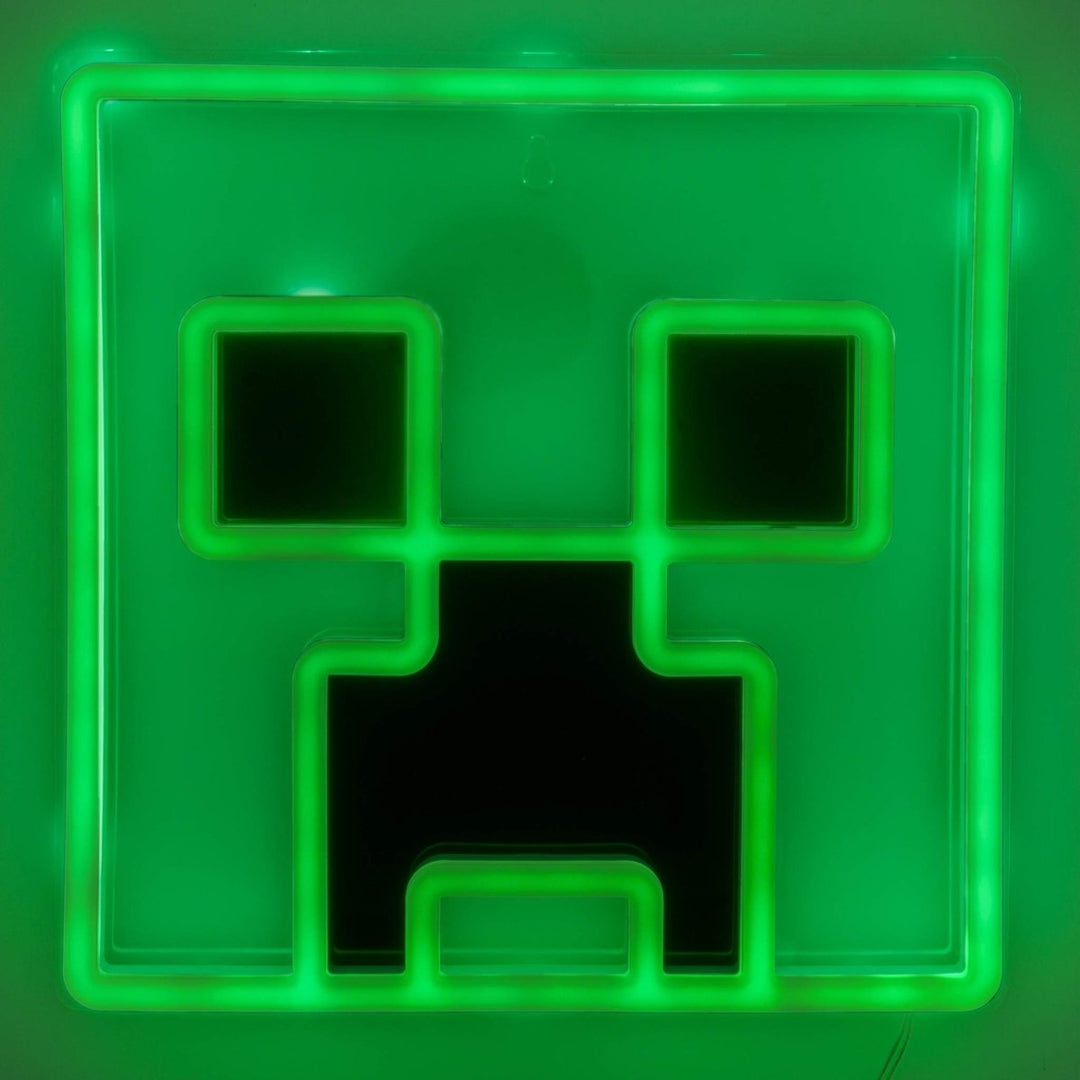 Minecraft Lampe Led Neon Creeper - Supernerds