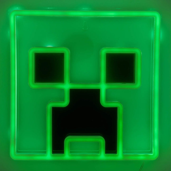 Minecraft Lampe Led Neon Creeper - Supernerds