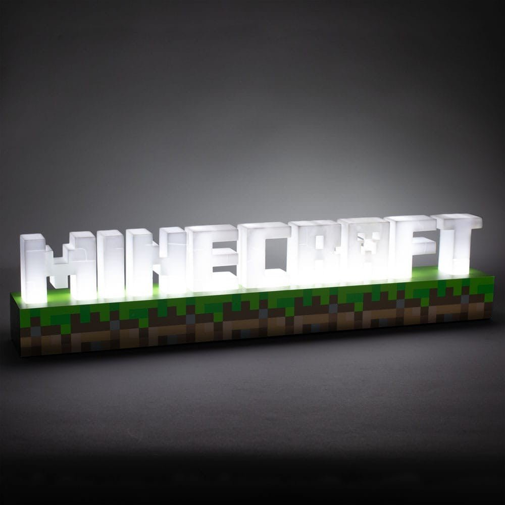 Minecraft Lampe Logo - Supernerds