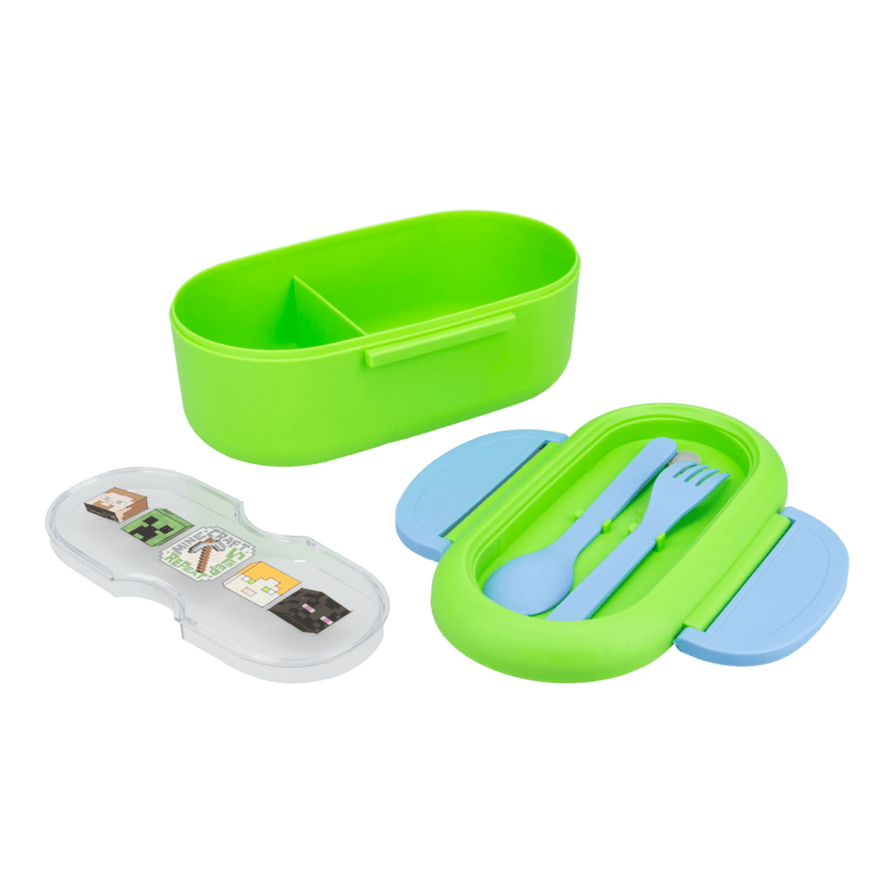 Minecraft Matboks med Bestikk - Supernerds