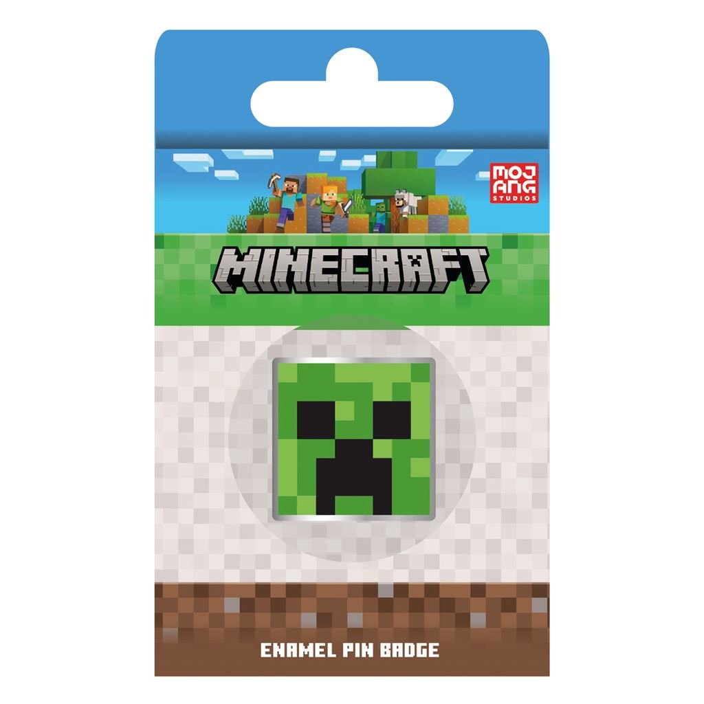 Minecraft Pin Creeper - Supernerds