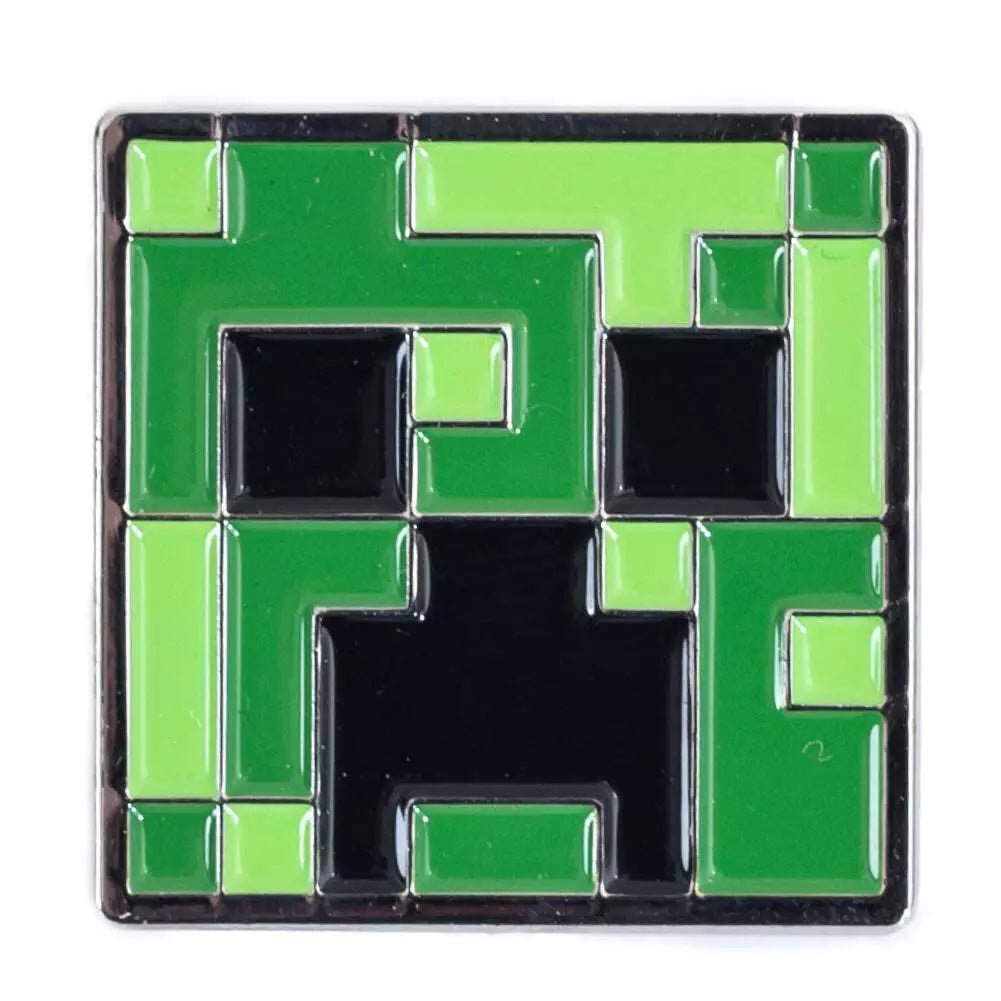 Minecraft Pin Creeper - Supernerds