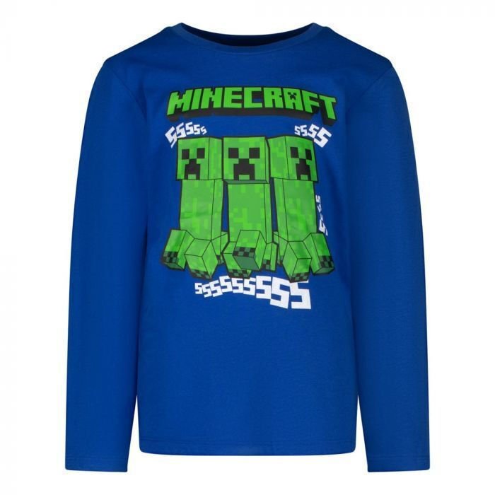 Minecraft Pysjamas Triple Creepers - Supernerds