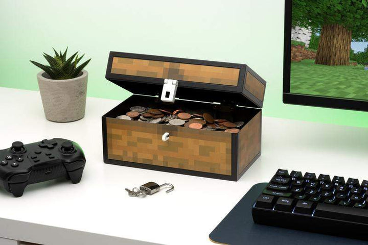 Minecraft Sparebøsse Chest Money Box - Supernerds