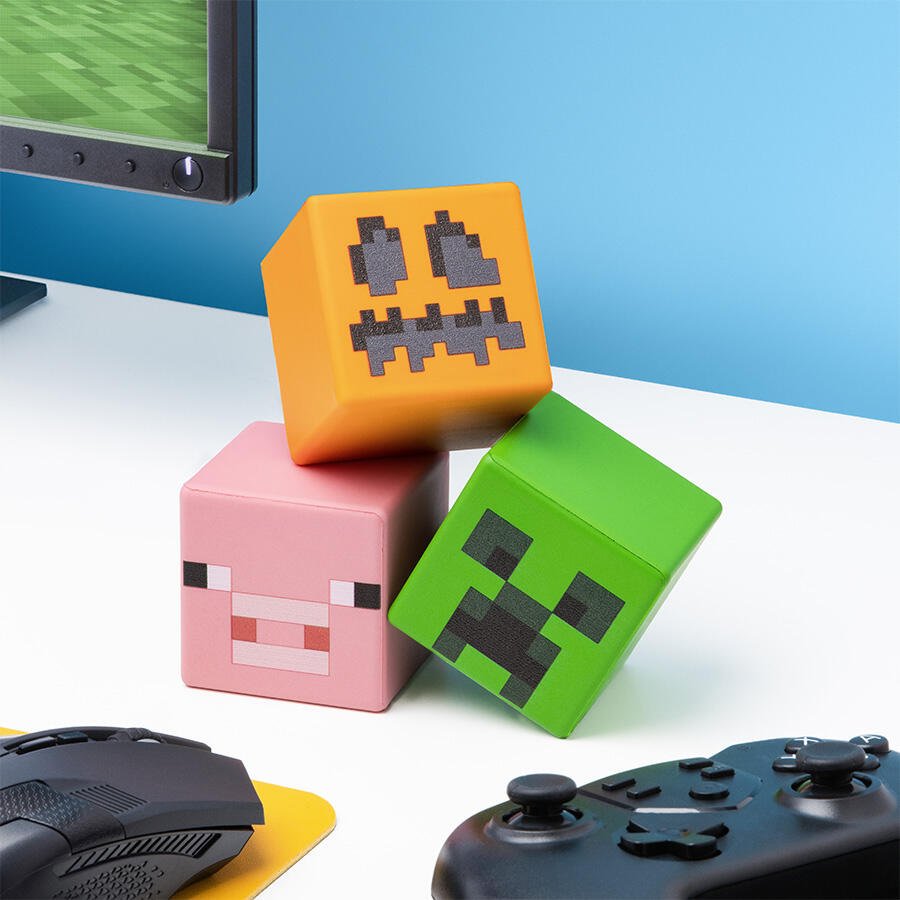 Minecraft Stressleke Jack O'Lantern - Supernerds