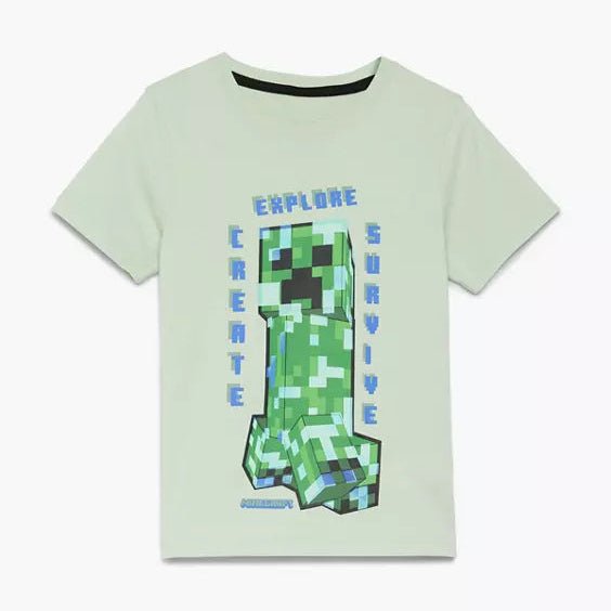 Minecraft T - skjorte Charged Creeper - Supernerds