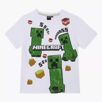 Minecraft T - skjorte Crazy Creepers - Supernerds