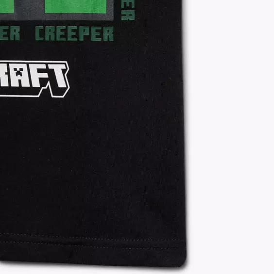 Minecraft T - skjorte Creeper Head - Supernerds