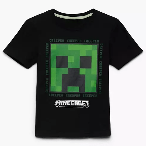 Minecraft T - skjorte Creeper Head - Supernerds