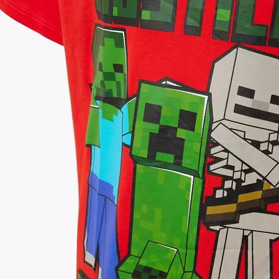 Minecraft T - skjorte Hostile Behaviour - Supernerds