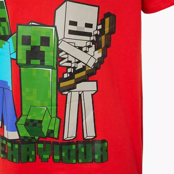 Minecraft T - skjorte Hostile Behaviour - Supernerds