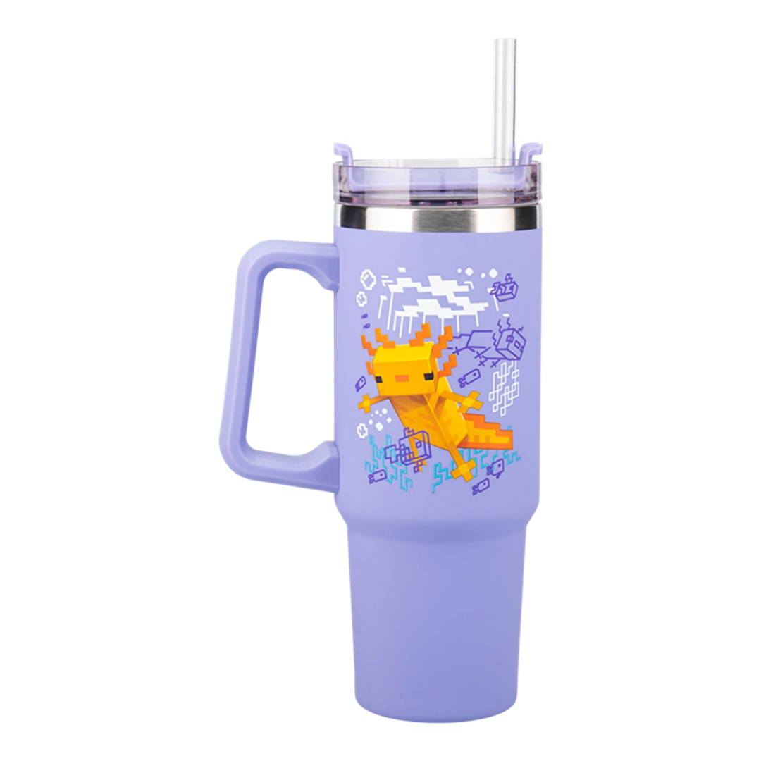 Minecraft Tumbler 900 ml axolotl - Supernerds