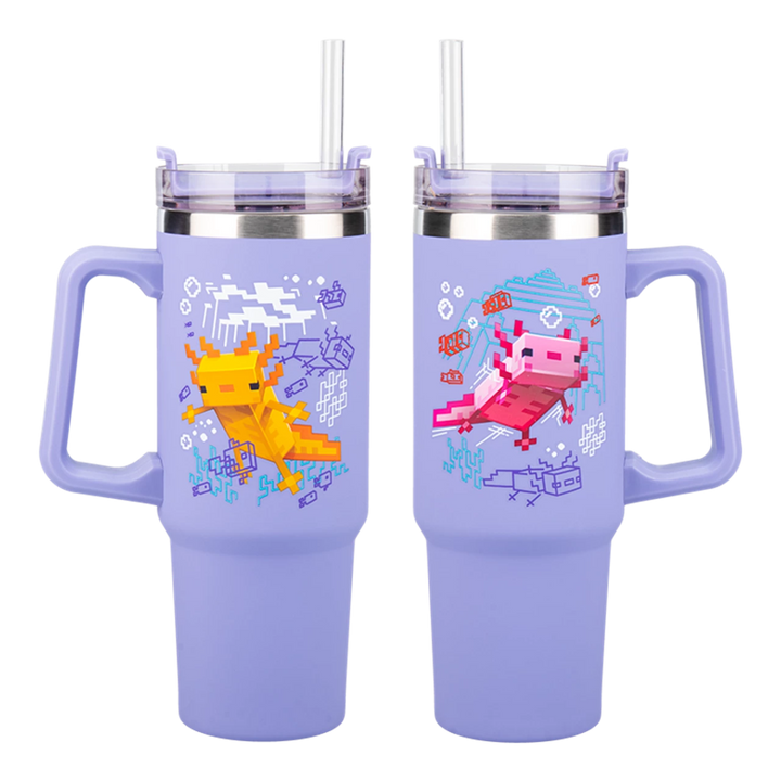 Minecraft Tumbler 900 ml axolotl - Supernerds