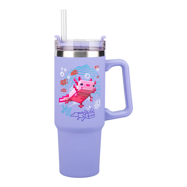 Minecraft Tumbler 900 ml axolotl - Supernerds