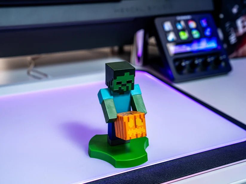 Minecraft Zombie Cable Guys Samlefigur - Supernerds