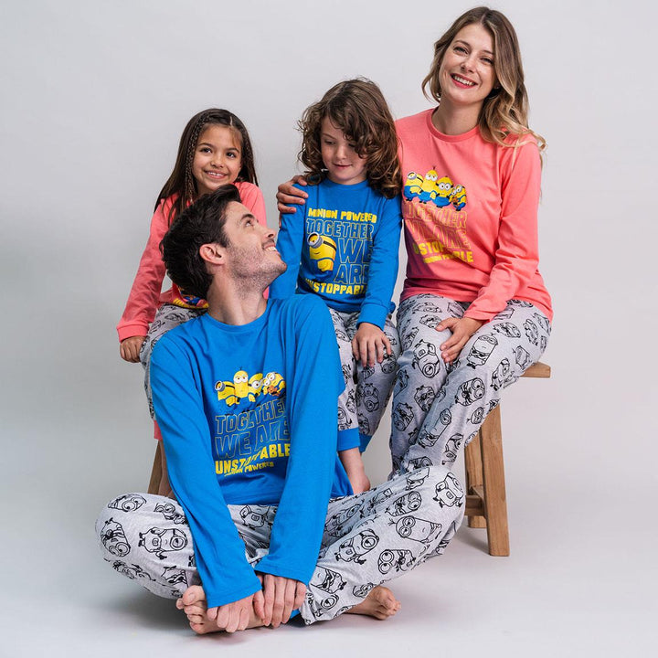 Minions Pysjamas - Supernerds