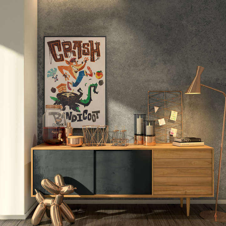 Crash Bandicoot Plakat Adventures - Supernerds