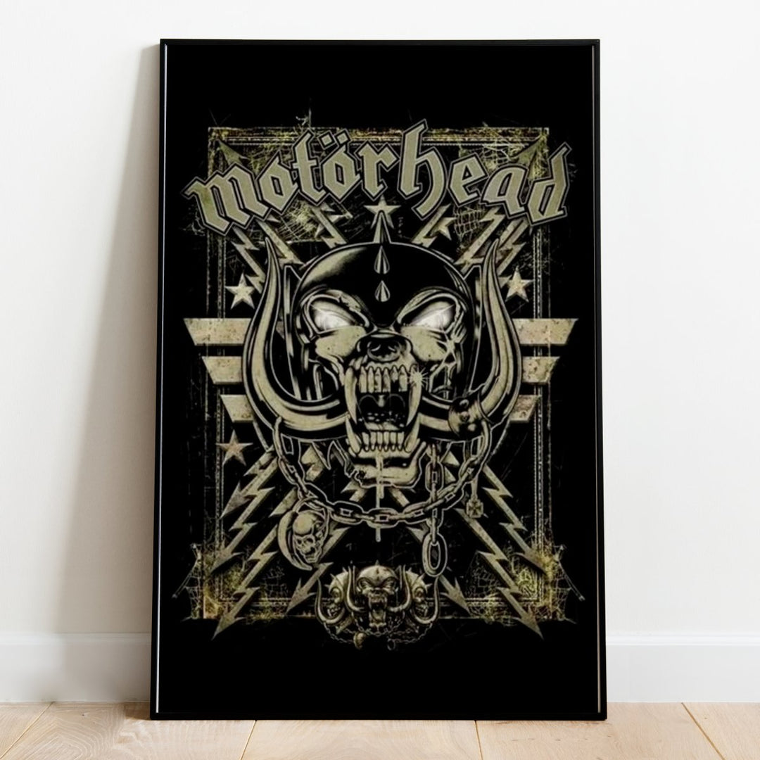 Motorhead Plakat Warpig - Supernerds