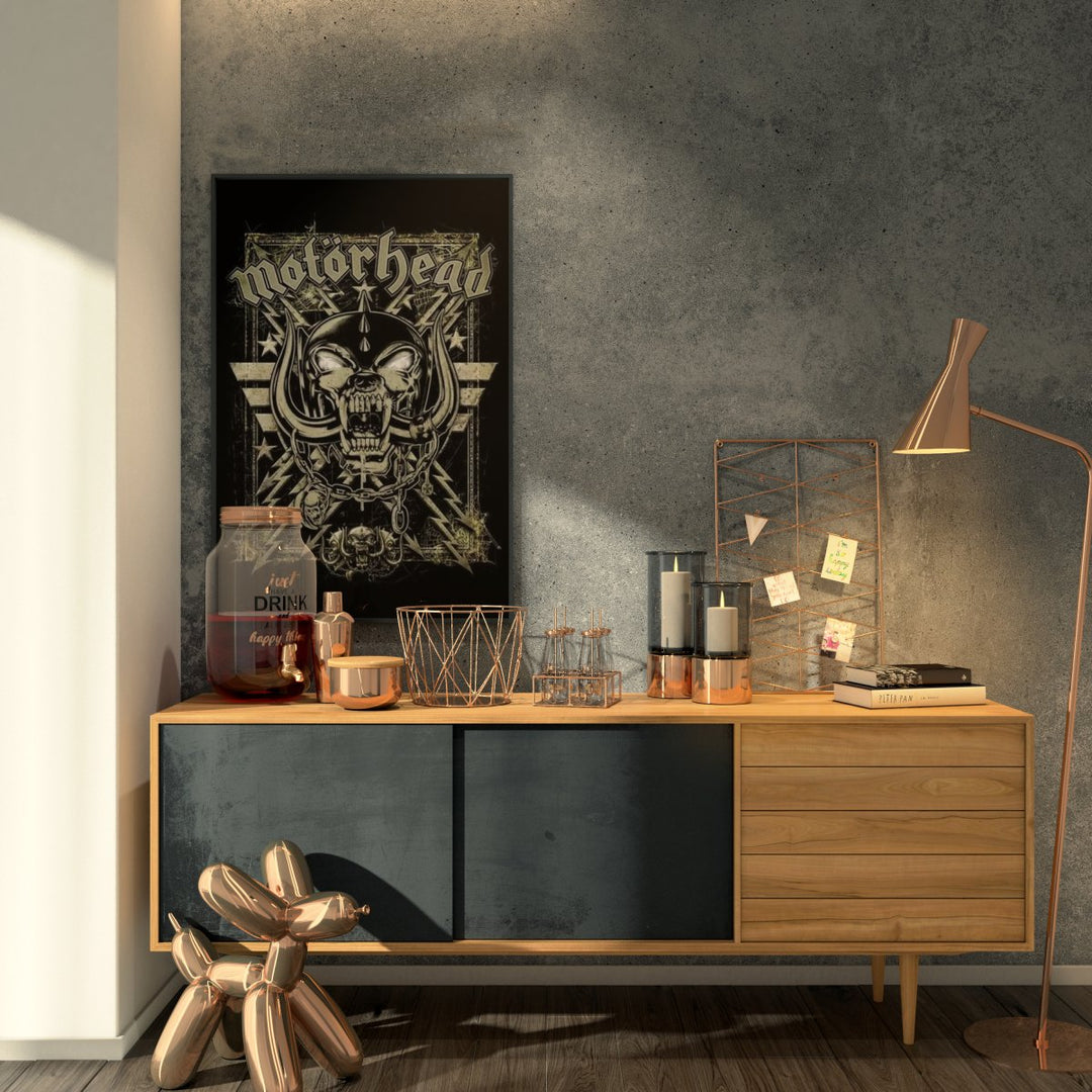 Motorhead Plakat Warpig - Supernerds