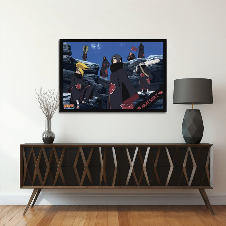Naruto Plakat Akatsuki - Supernerds