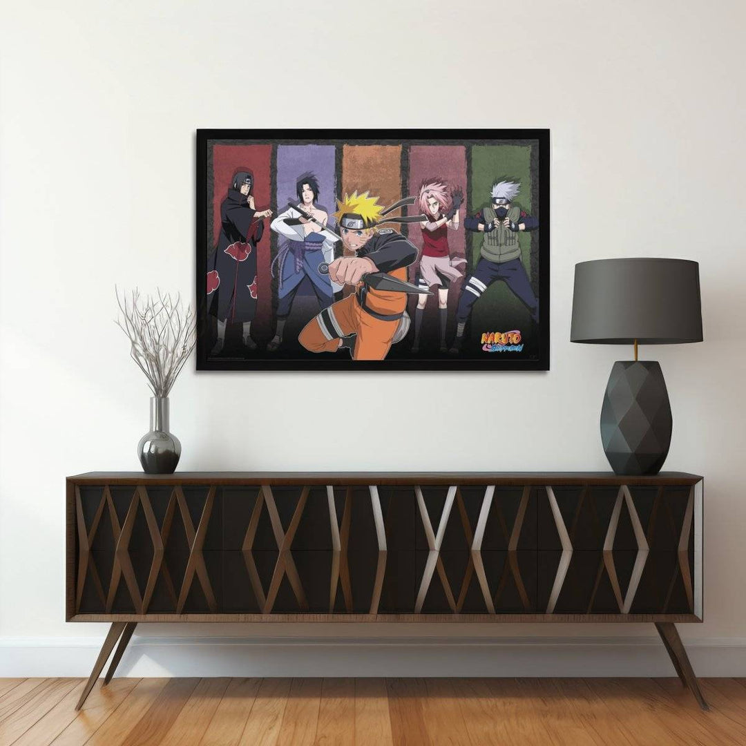 Naruto Plakat Allies - Supernerds