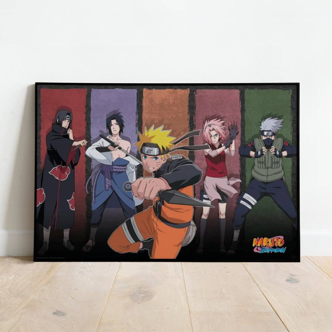 Naruto Plakat Allies - Supernerds