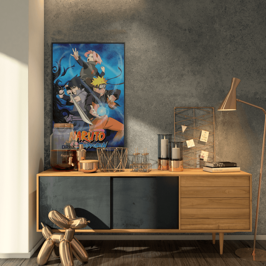 Naruto Plakat Attack - Supernerds