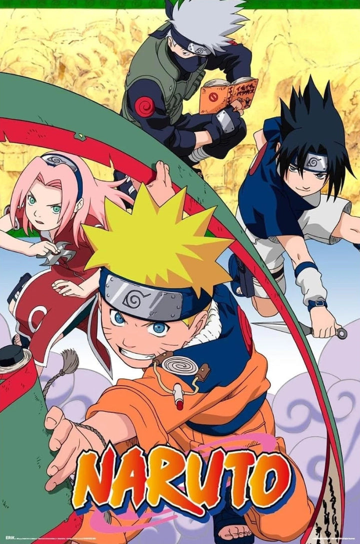 Naruto Plakat Attack 2 - Supernerds