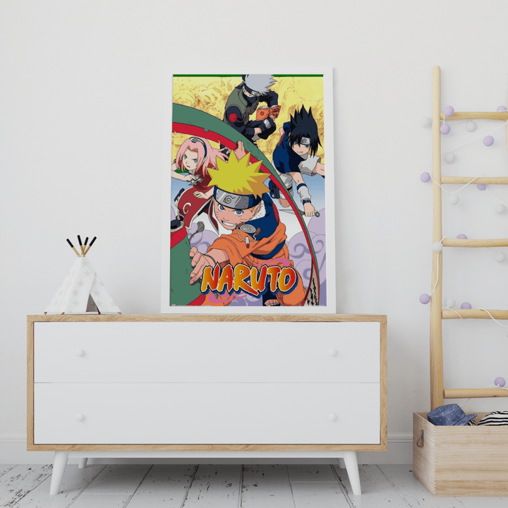 Naruto Plakat Attack 2 - Supernerds