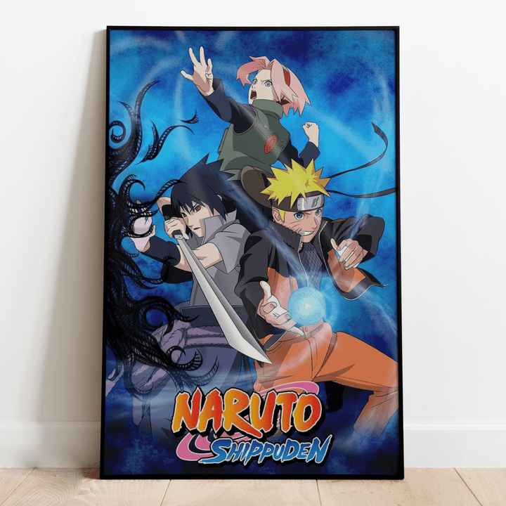 Naruto Plakat Attack - Supernerds