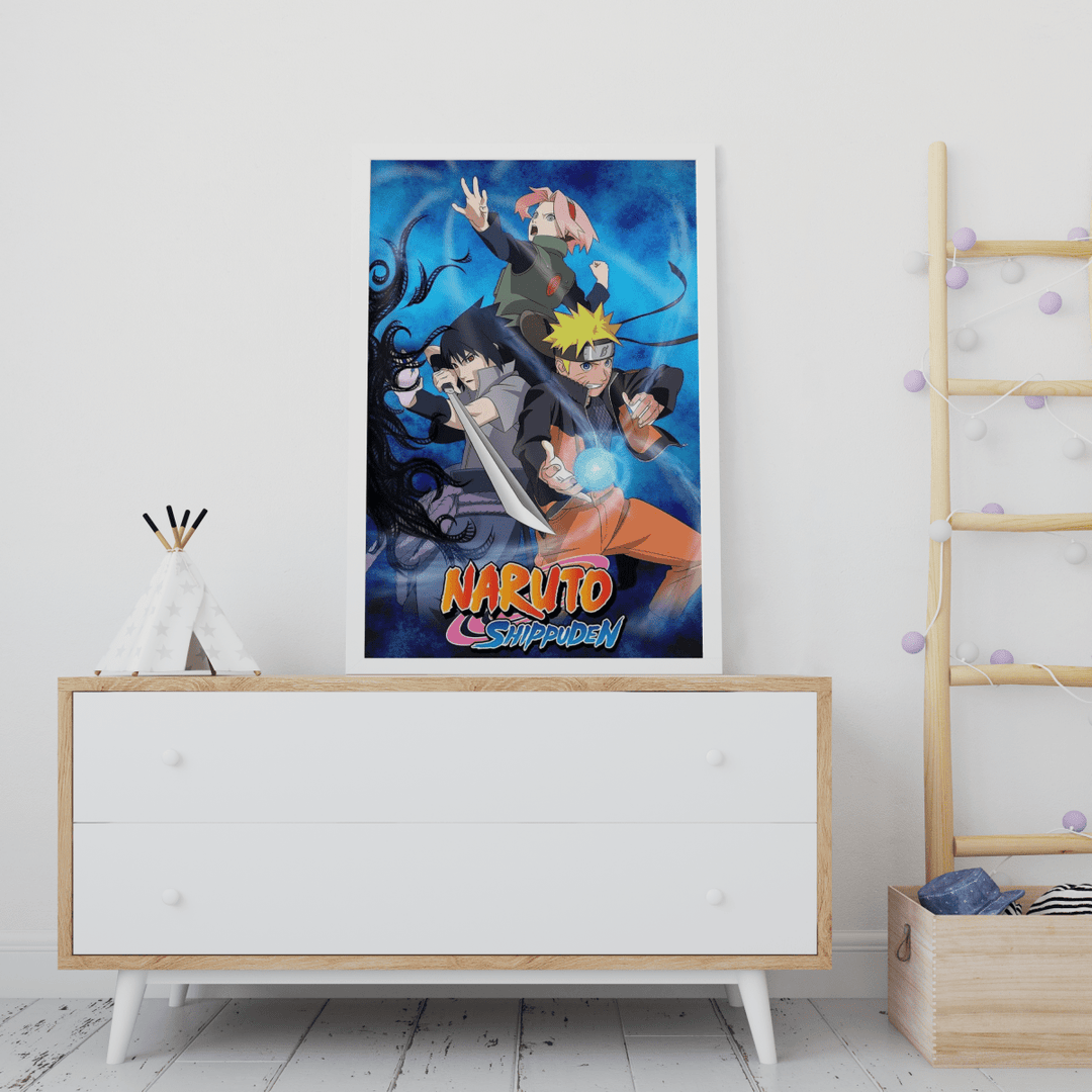 Naruto Plakat Attack - Supernerds