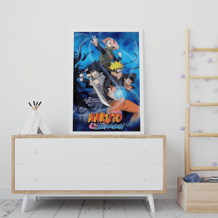 Naruto Plakat Attack - Supernerds