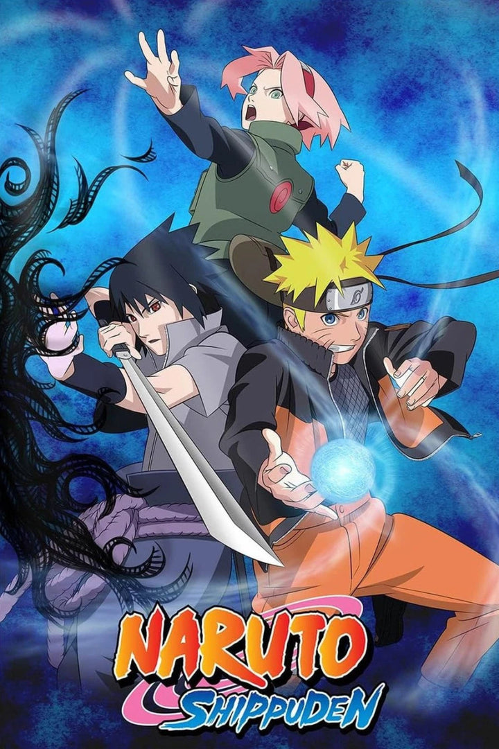 Naruto Plakat Attack - Supernerds