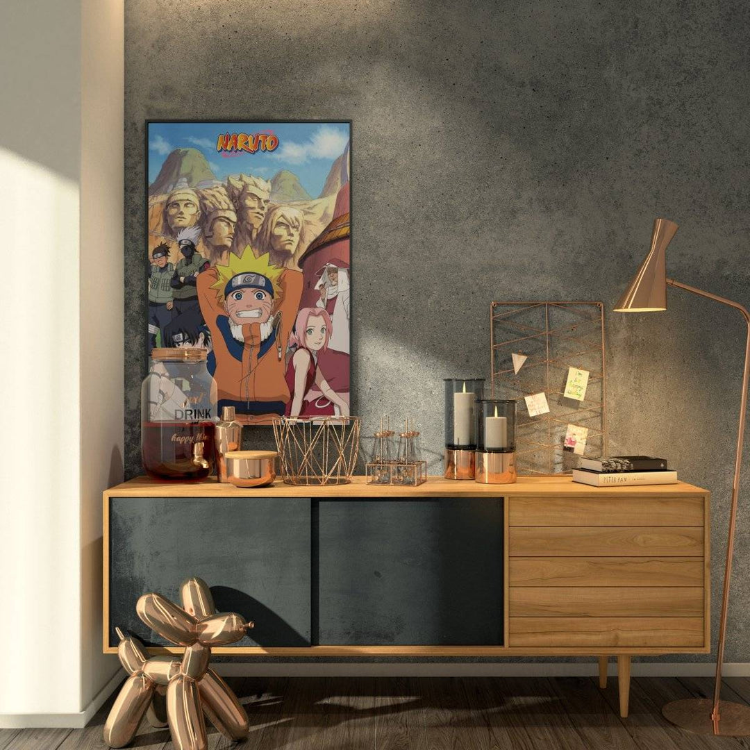 Naruto Plakat Celebration Group - Supernerds