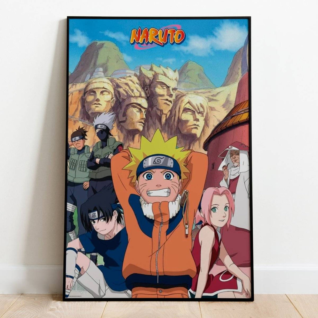 Naruto Plakat Celebration Group - Supernerds