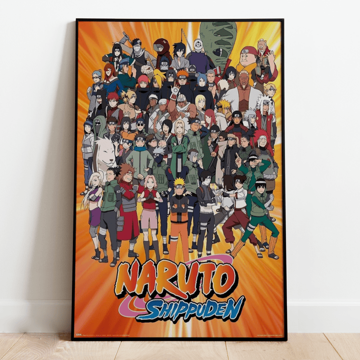 Naruto Plakat Characters - Supernerds