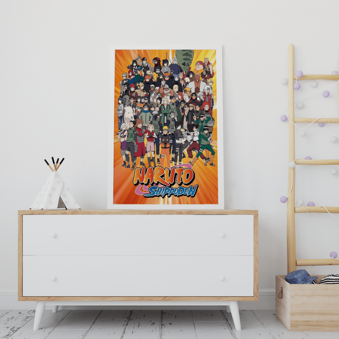 Naruto Plakat Characters - Supernerds
