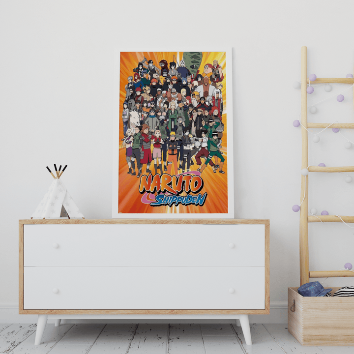Naruto Plakat Characters - Supernerds