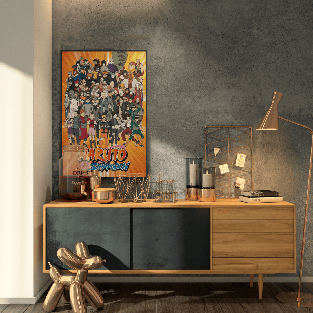 Naruto Plakat Characters - Supernerds