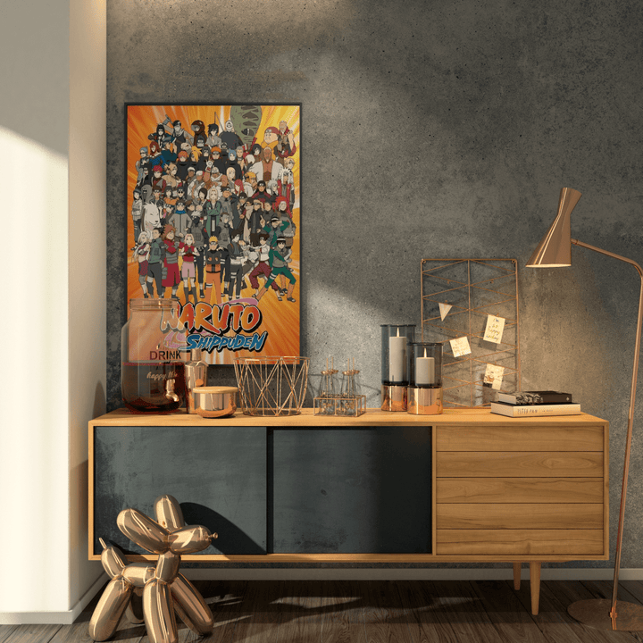 Naruto Plakat Characters - Supernerds