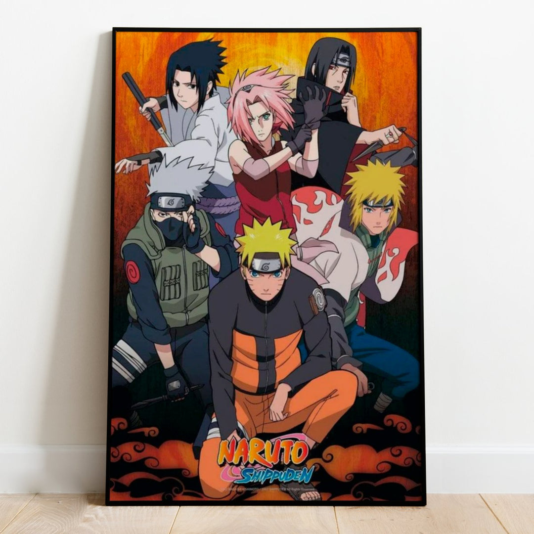 Naruto Plakat Group - Supernerds