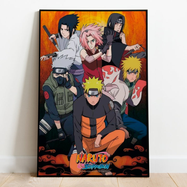 Naruto Plakat Group - Supernerds