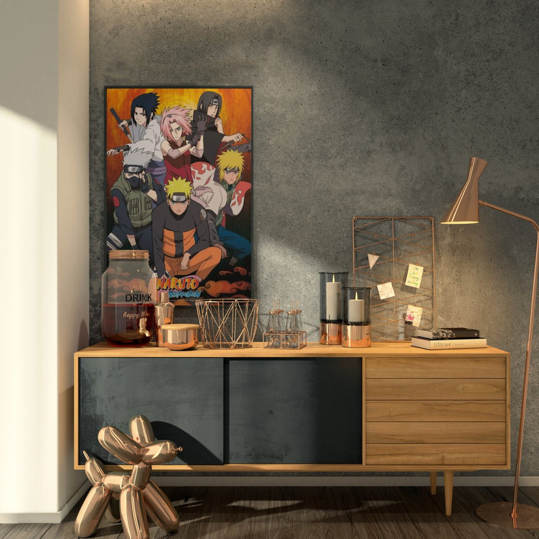Naruto Plakat Group - Supernerds