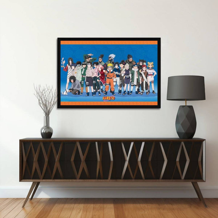 Naruto Plakat Konoha Ninjas - Supernerds