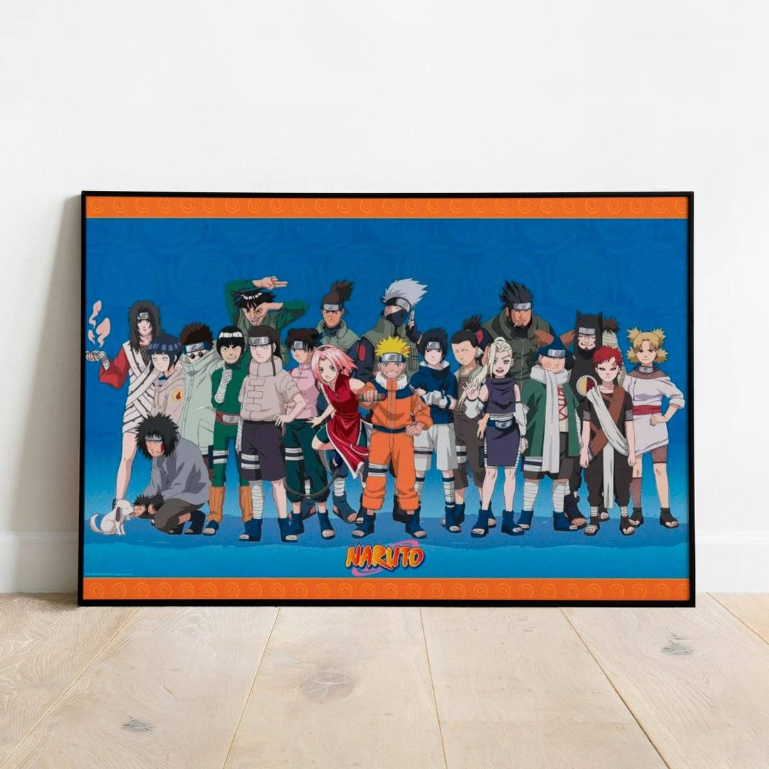 Naruto Plakat Konoha Ninjas - Supernerds